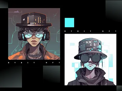 BYBIT NFT series—1-13 branding