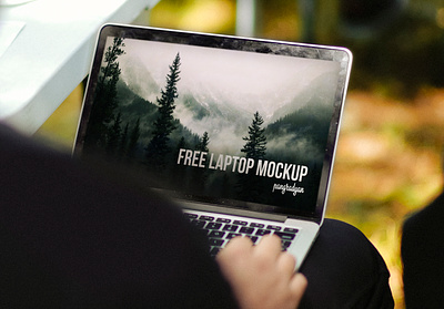 Free Laptop Screen Mockup fee mockup laptoop mockup psd screen ui