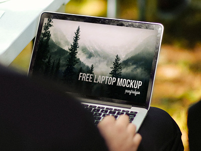 Free Laptop Screen Mockup fee mockup laptoop mockup psd screen ui