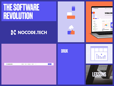 Nocode Website - Overview animation branding case study front end motion graphics nocode simplicity usability ui ui design user experience design user interface ux ui visual identity visuals