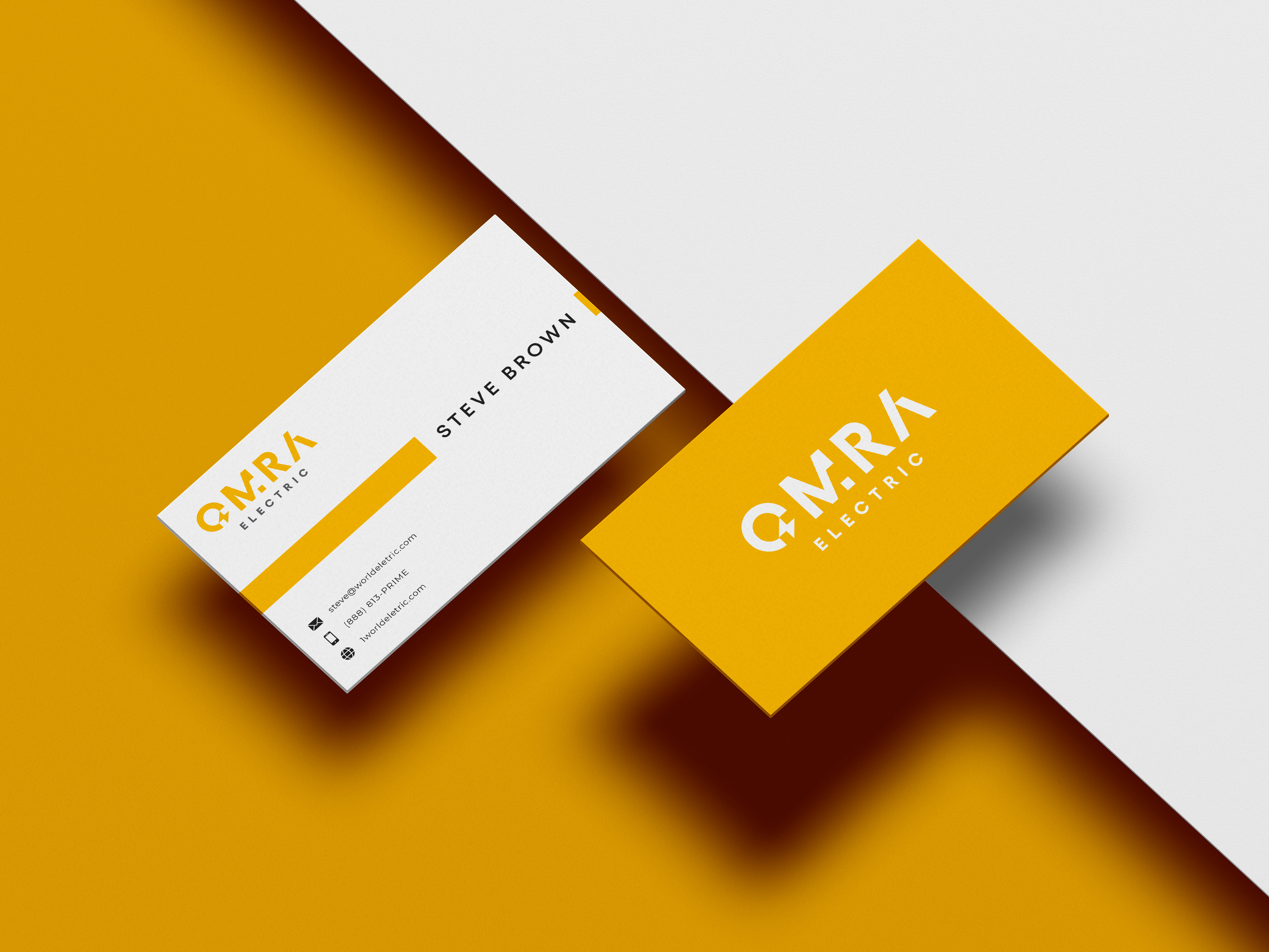 Omra Electric 3d abstract animation branding business card design design logo graphic design illustration letter logo motion graphics trend typography ui ux vector