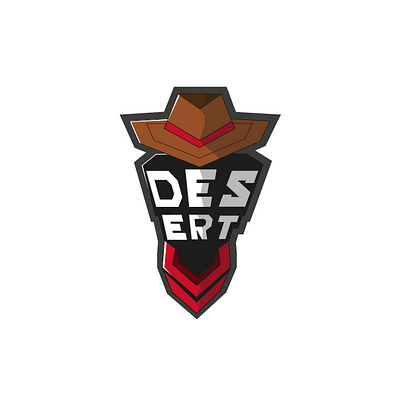 Logo | Mascot | DESERT design graphic design illustration isometry logo mascot