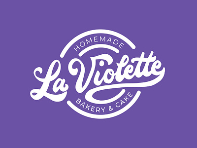 La Violette Logotype branding