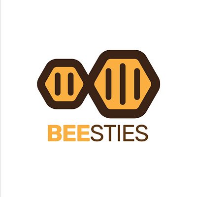 Beesties Logo branding