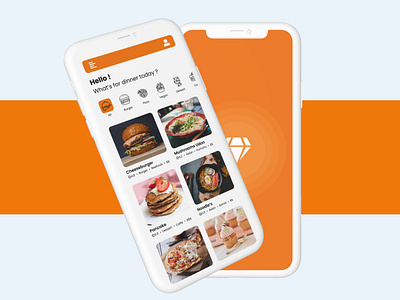 Foodify - Food App UI app design branding graphic design logo product design ui ui design ui ux user experience user interface