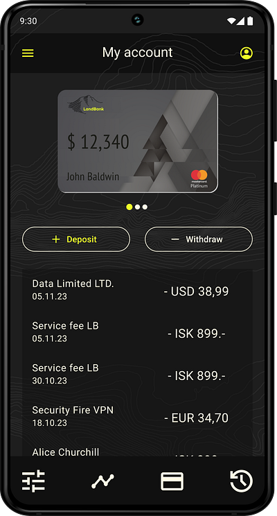 Digital Wallet App banking digitalbankingdesign digitalwallet e wallet figma graphic design interfacedesign ui uidesign