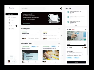 Task Tracking app app design task management task tracking ui ui design uiux web web app
