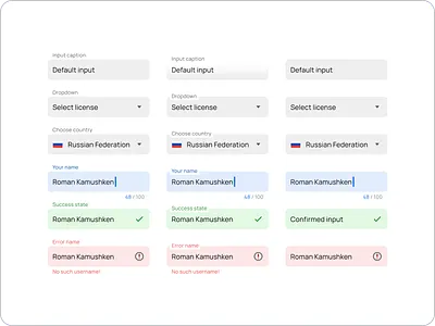 Mastering Inputs Field Design: A Practical UI UX Tutorial active input app design dropdown dropdown ui error input input input design input field input ui input ux inputs field material success input text field text field design text field ui text field ux ui ui kit