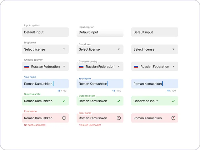 Browse thousands of Text Field UI images for design inspiration | Dribbble