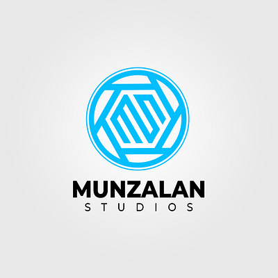 Munzalan Studio Logo branding