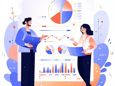 Business illustration dall e