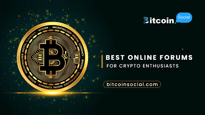 The Best Online Forums for Crypto Enthusiasts bitcoin bitcoin social crypto crypto forum crypto marketing crypto news crypto social media crypto tips cryptocurrency
