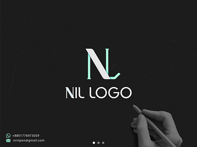 Nil logo for my personal branding branding designer freelancegraphicdesign graphic design lettermark logo logo designer logo inspiration logo maker logodesignershup logodesignservice logofolio logos n letter logo personal branding vector logo