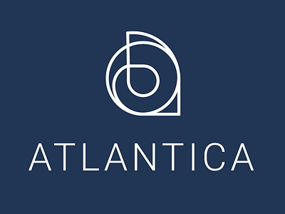 ATLANTICA branding graphic design logo