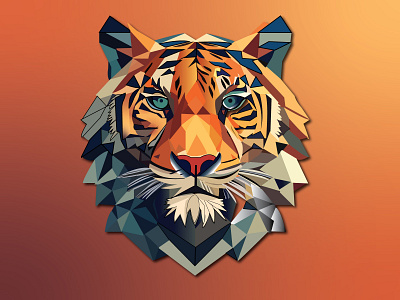 POLYART ... by raveena on Dribbble