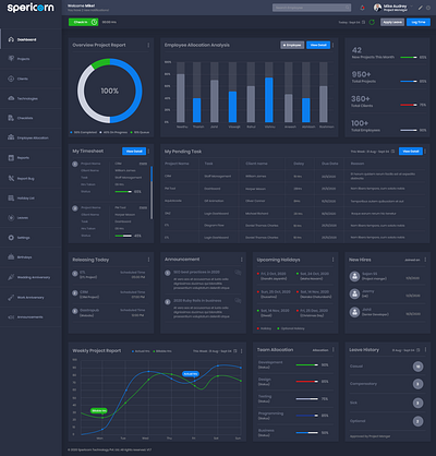 Management Tool animation branding graphic design logo ui