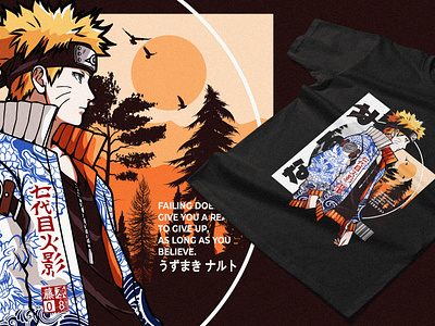 Drawings To Paint & Colour Naruto - Print Design 008