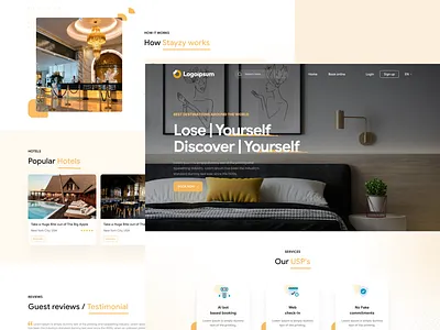 Hotel Booking Web UX/UI Design design figma figma expert hotel hotel booking hotel booking web hotel booking web design ui uiux uiux design ux uxui uxui design web web design website website design
