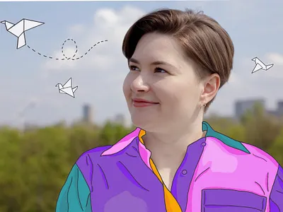 I've got an idea illustration photography photoshop procreate