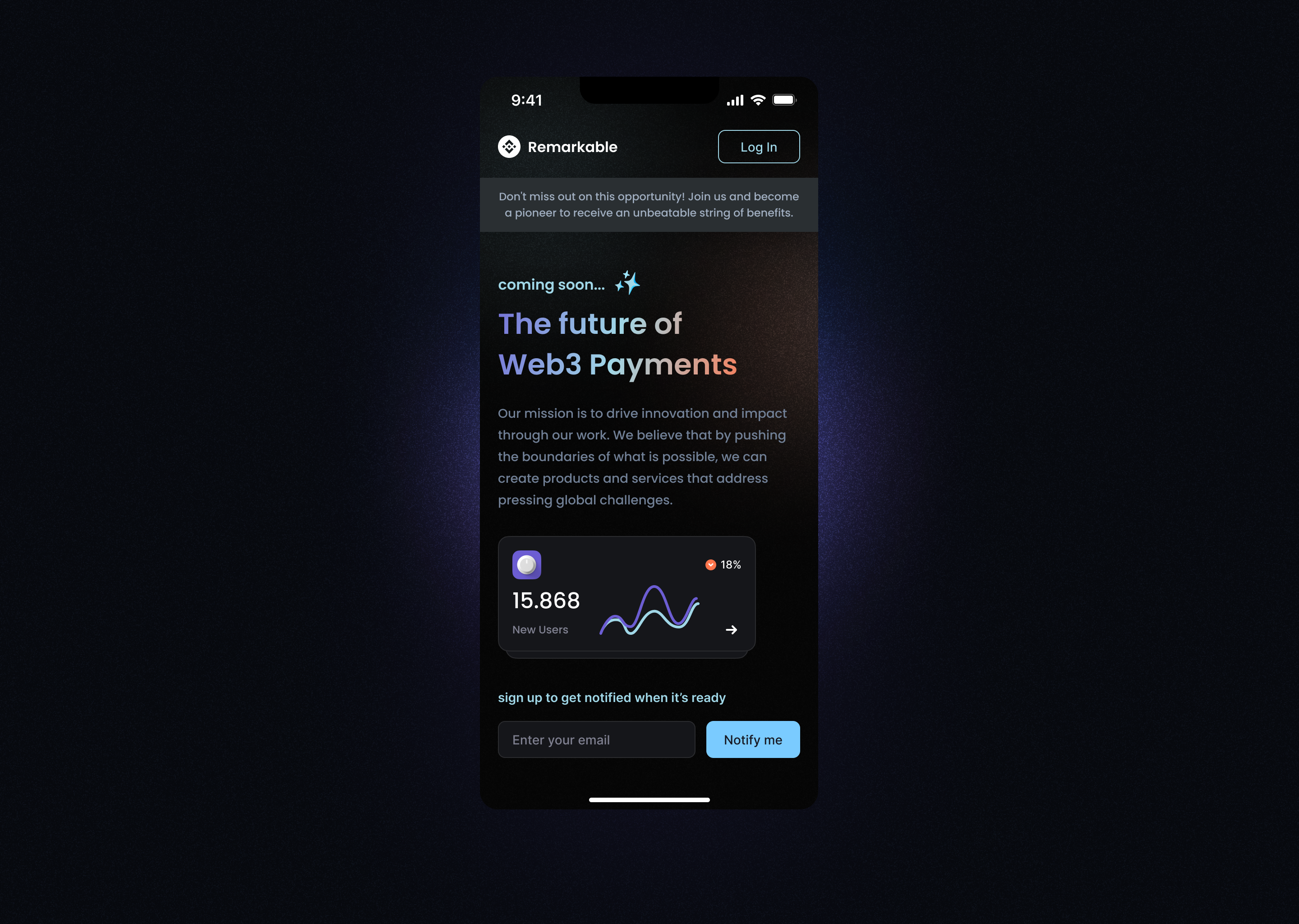 Example of Design Professional Mobile App UI UX