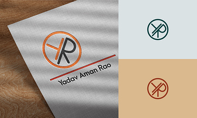 Aman Rao Name Logo Design ard brand identity branding branding design graphic design illustrator logo logo book logo design logomark logoplace photoshop