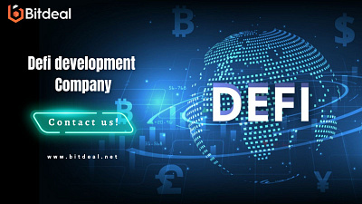 Unleash the Power of DeFi with Bitdeal: Your Trusted Development bitdeal defi development company defi development service