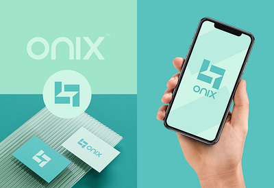 Onix Branding branding graphic design identity logo logodesign tech