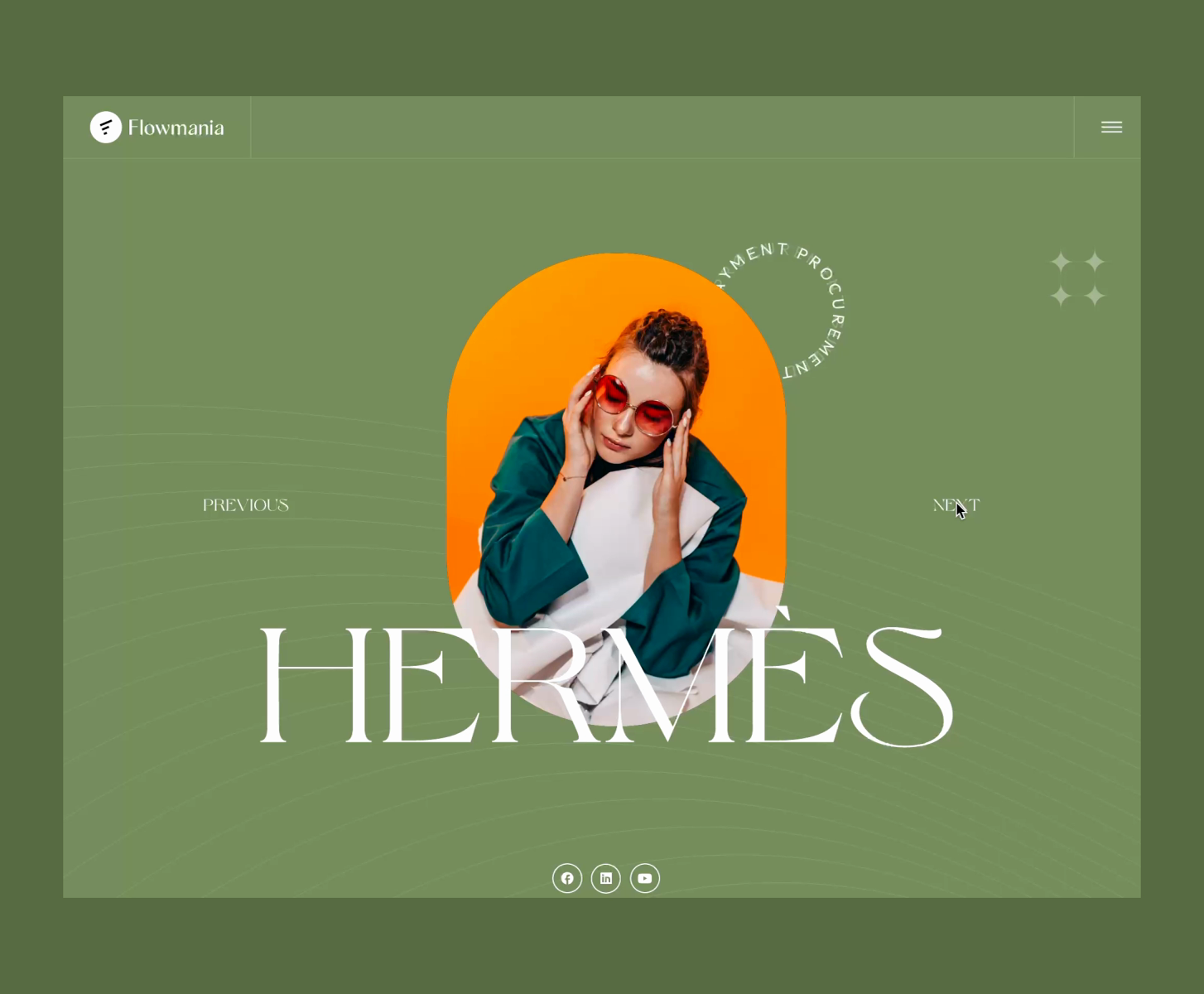 Example of Landing Page Design