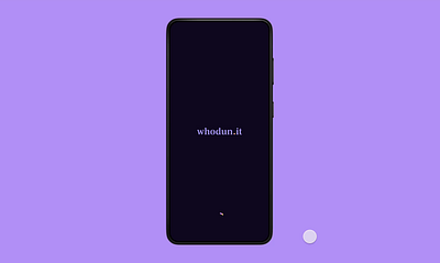 whodun.it: A Story Reading Mobile App app branding design graphic design illustration logo typography ui ux vector