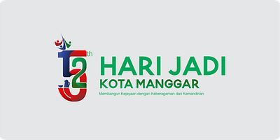 152th Kota Manggar Logo Challenge branding graphic design kotamanggar logo logochallenge sayembara sayembaralogo