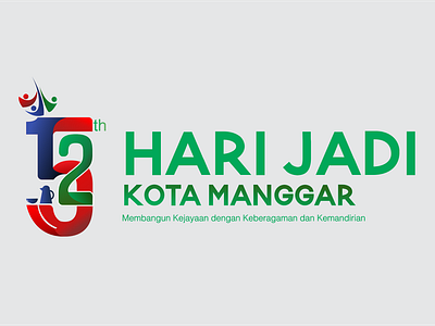 152th Kota Manggar Logo Challenge branding graphic design kotamanggar logo logochallenge sayembara sayembaralogo