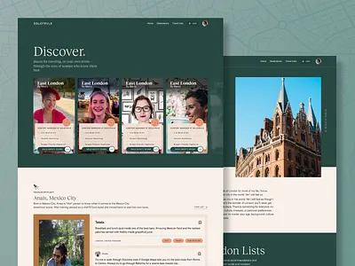 Solotrvlr travel ui