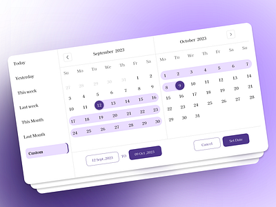 Date Picker, Design System Component ui