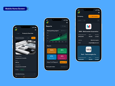 Inventory Management Mobile App application crd dashboard crm dashboard data ecommerce figma inventory landing page management product design saas supply tables ui ui design user interface ux design web design websites