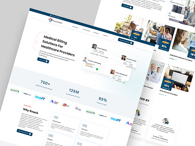 Medical Billing Solution Website UI/UX Design figma figma expert medical medical billing solution web medical web medical web uiux ui uiux ux uxui web web design web uiux web uxui website website design