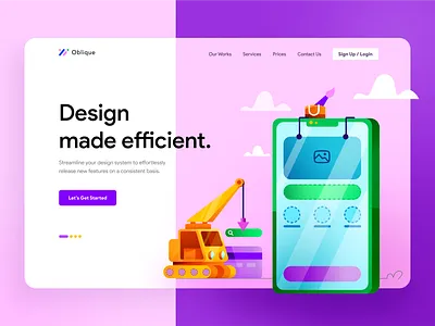 Banner Image Template banner image design graphic design illustration mobile illustration simple template ui vector vibrant website