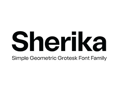 Sherika Font Family blog classic condensed corporate display elegant fashion font family friendly header headline hipster logotype branding low contrast modern outline packaging sans serif title variable