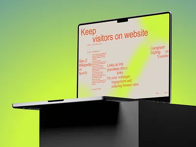 AI Startup - Website Concept ai concept design macbook product ui web design webpage website