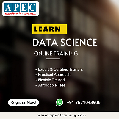 Data science course training in ameerpet