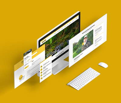 GH eCommerce UI/UX ecommerce gold homepage ui uiux website design