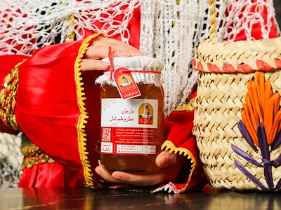 Marjan Food Packaging & labeling Redesign branding labeling design package design tomato sauce