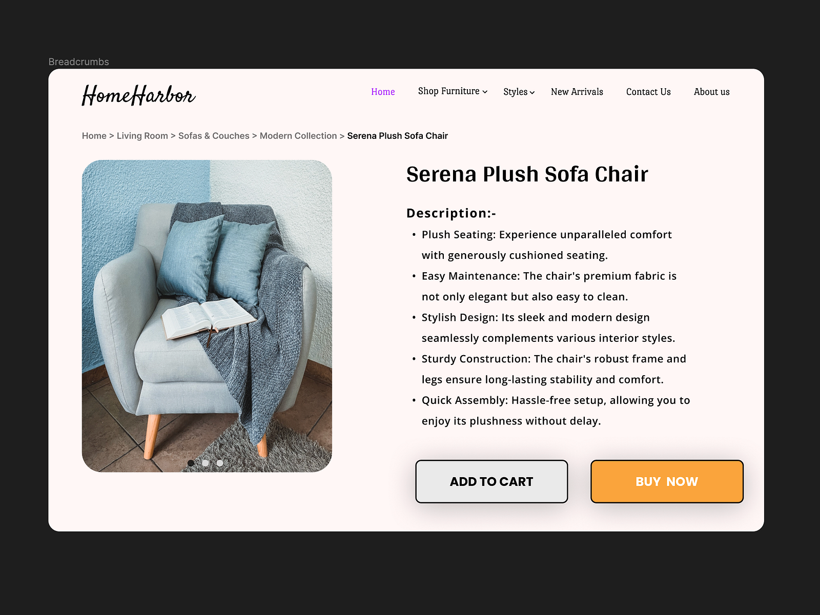 Day 56 Breadcrumb Design by Shreyas Jain on Dribbble