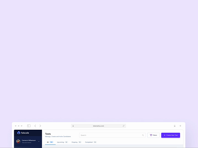Dashboard UI elements 🧩 dashbvoard elements layout purple saas tech ui