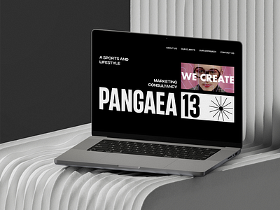 Pangaea13 | Creative Landing Page | Marketing Agency | Website agency branding creative design digitalagency landing landing page logo marketing research ui ux web webdesign website
