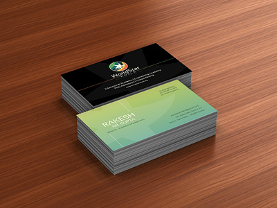 WorldStar Business Card branding design graphic design illustration logo the dreamer designs typography vector visiting card