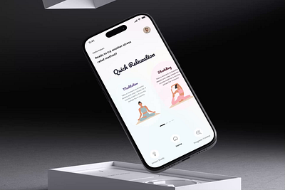 MediYoga: Your Prescription for Wellness mobile app UI UX Design application branding dashboard design illustration logo mobile mobile app ui ui animation uiux uiux animation ux