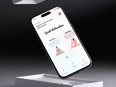 MediYoga: Your Prescription for Wellness mobile app UI UX Design application branding dashboard design illustration logo mobile mobile app ui ui animation uiux uiux animation ux