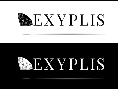 Logo for the company "Exyplis" logo