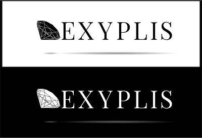 Logo for the company "Exyplis" logo