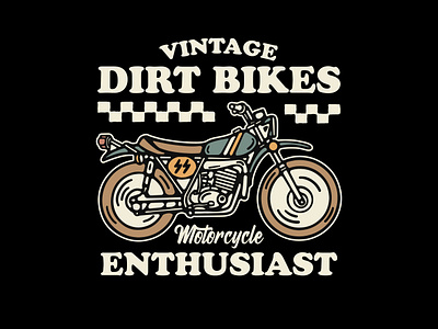 Dirt Bikes availabledesign badgedesign design designforsale dirt bikes illustration motocross motorcycle motorcycle design tshirtdesign vintage badge vintage design vintage motocross vintage motorcycle